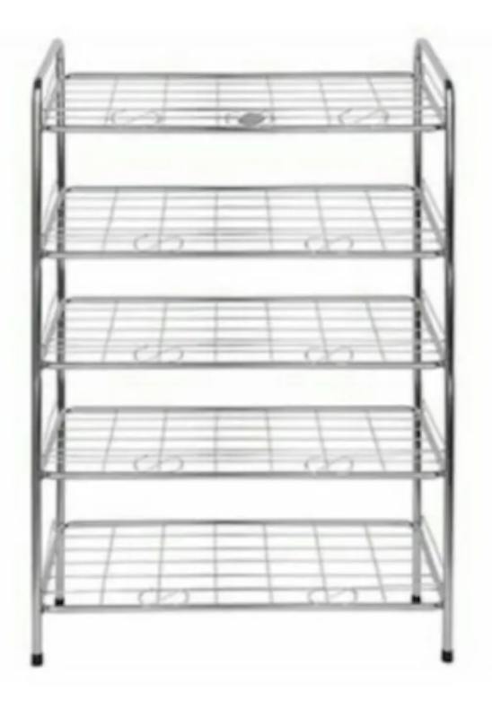Kệ Dép Inox 1