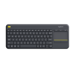 K400 Plus Wireless Touch Keyboard