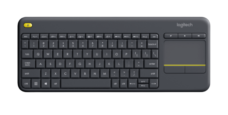 K400 Plus Wireless Touch Keyboard 1