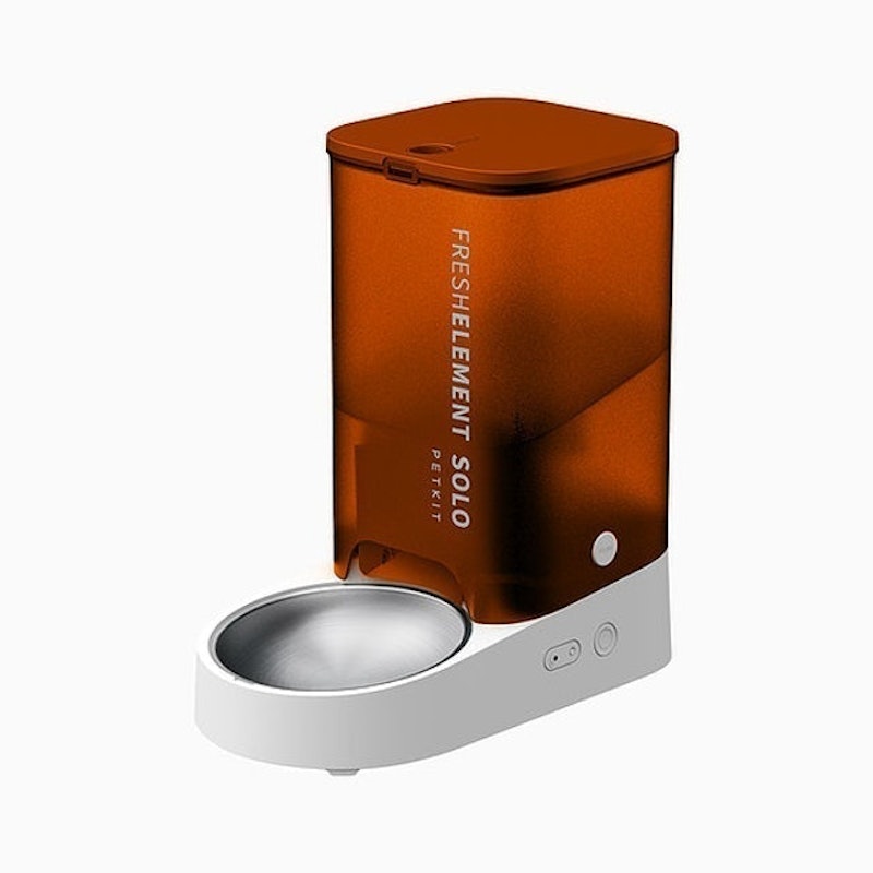 Máy Cho Chó Mèo Ăn Tự Động Fresh Element Solo 2