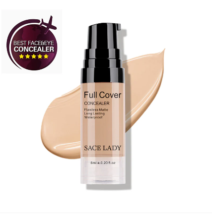 Sace Lady Full Cover Liquid Concealer 1