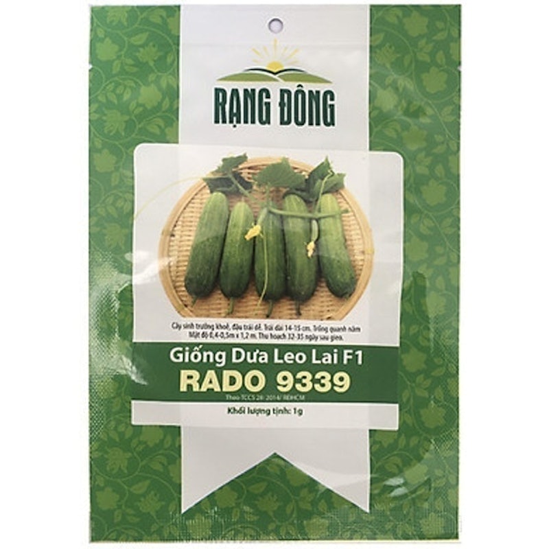 Hạt Giống Dưa Leo Lai F1 Rạng Đông 1