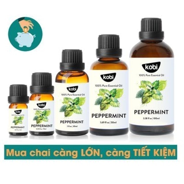 Tinh Dầu Bạc Hà Kobi 3