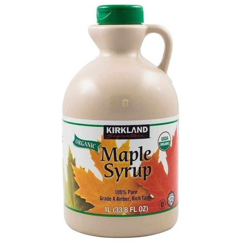 Organic Maple Syrup Kirkland 1