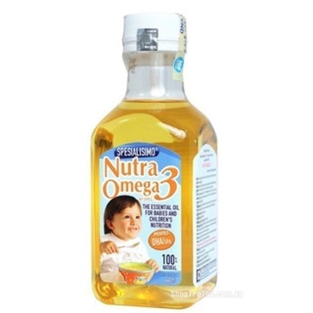 Dầu Ăn Cho Bé Nutra Omega 3 1