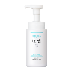 Sữa Rửa Mặt Tạo Bọt Curel Intensive Moisture Care