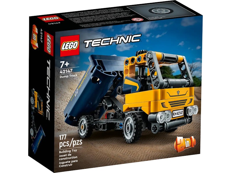 Lego Technic Xe Tải Công Trình 1
