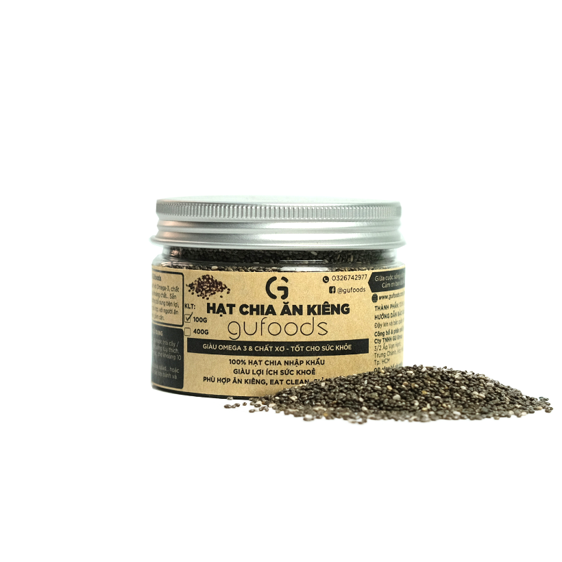 Hạt Chia Đen GUfoods 2