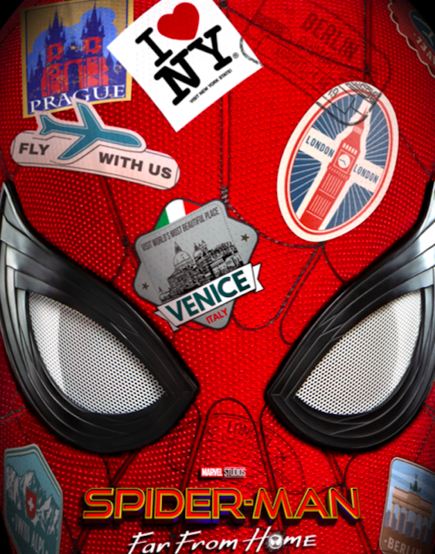 Spider-Man: Far From Home - Người Nhện Xa Nhà 1
