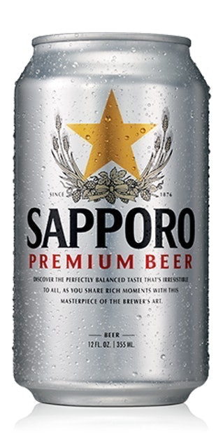 Bia Sapporo Premium 1