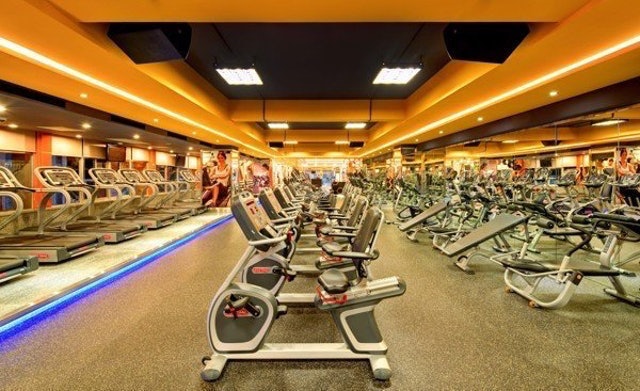 Phòng Tập Gym Getfit Gym & Yoga 2