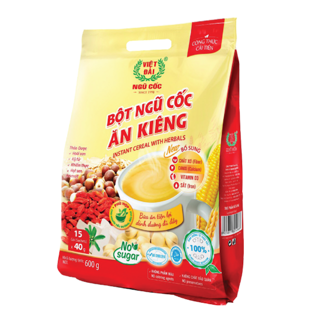 Bột Ngũ Cốc Ăn Kiêng Việt Đài 1