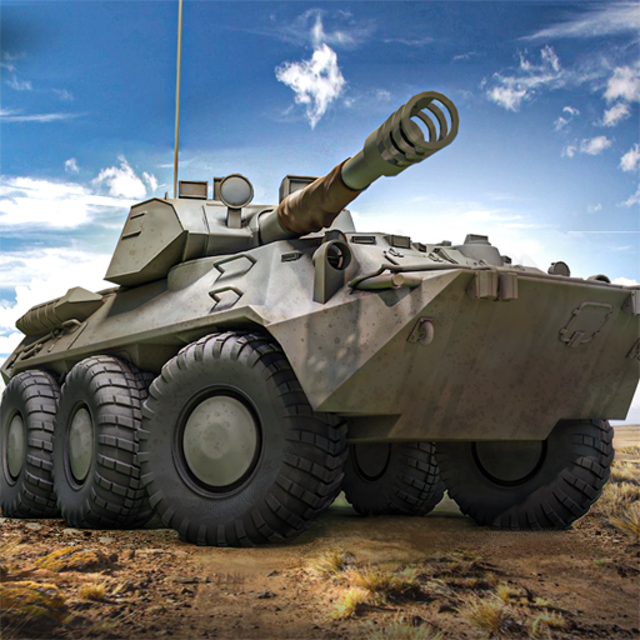 Modern Tanks: Army Tanks Game 1