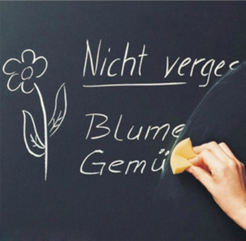 Decal Dán Tường Bảng Đen 1