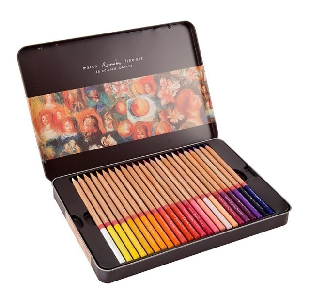 [2024] Top 10 Bộ Bút Chì Màu tốt nhất hiện nay (Faber Castell, Macro, Deli) 5