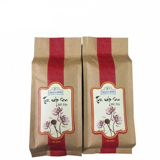 Trà Đinh Ướp Sen Tây Hồ 1