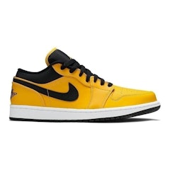 Giày Nike Nam Air Jordan 1 Low University Gold Black