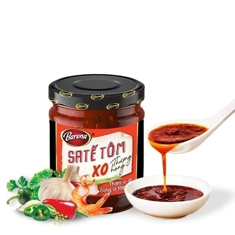 Sa Tế Tôm XO Thượng Hạng Barona 1
