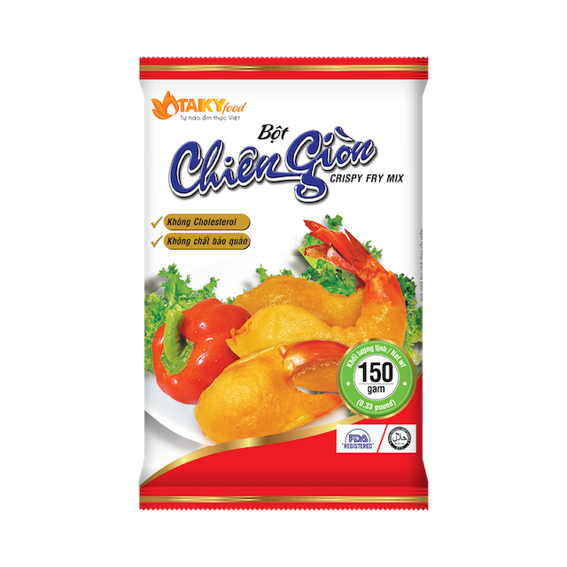 [2024] Top 10 Bột Chiên Giòn ngon nhất hiện nay (Aji-Quick, Meizan, Tài Ký, Miwon) 4