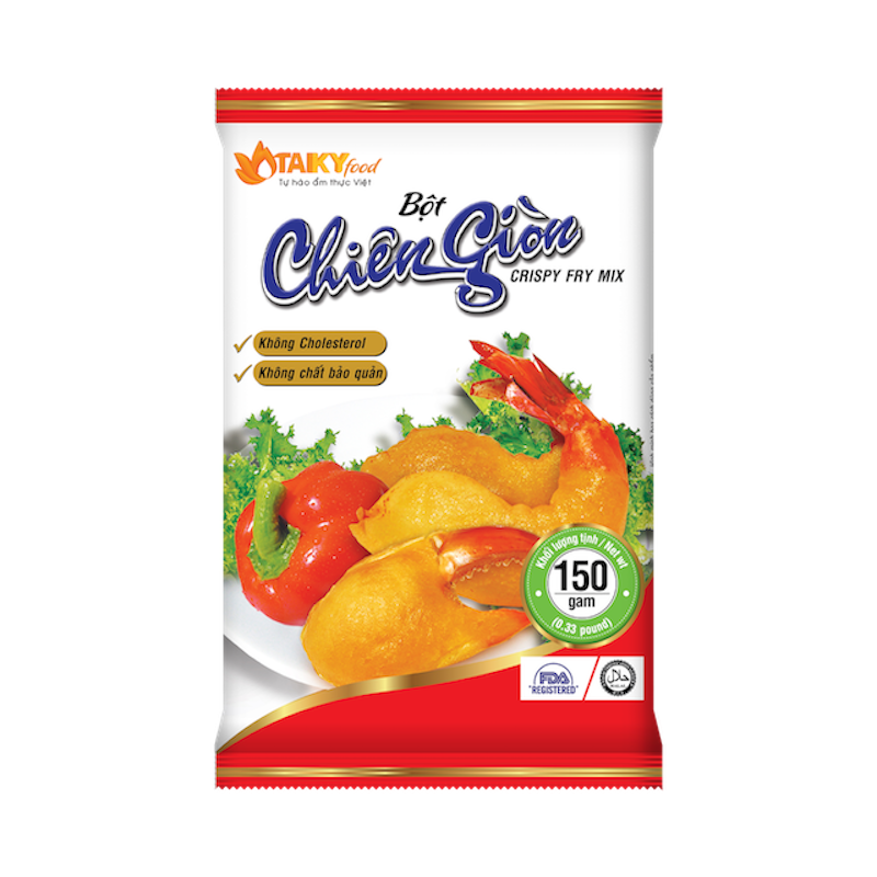 Bột Chiên Giòn Taky 1