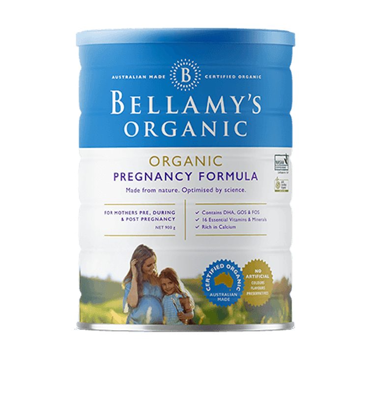 Sữa Bầu Bellamy’s Organic Pregnancy Formula 1