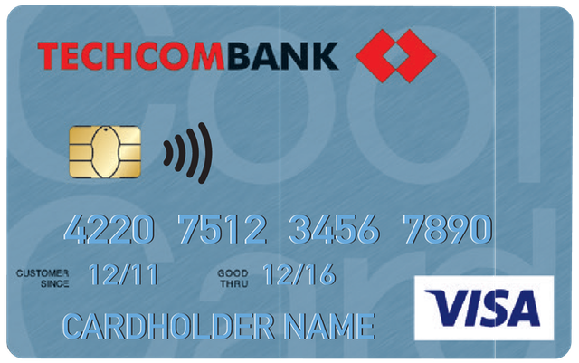 Thẻ Tín Dụng Visa 1