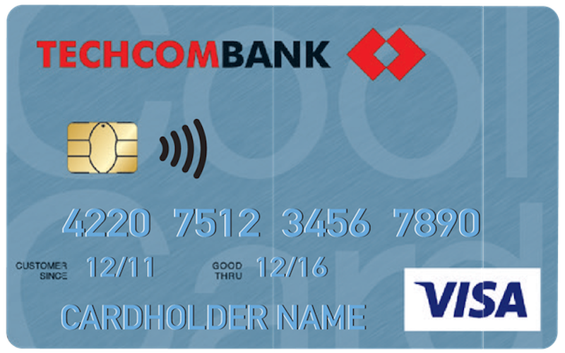 Thẻ Tín Dụng Visa 1
