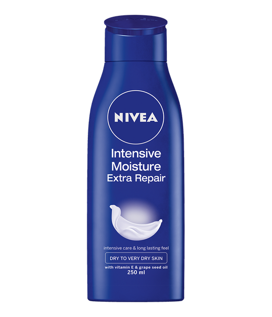 Sữa Dưỡng Thể Nivea Body Milk Intensive Moisture Extra Repair 1