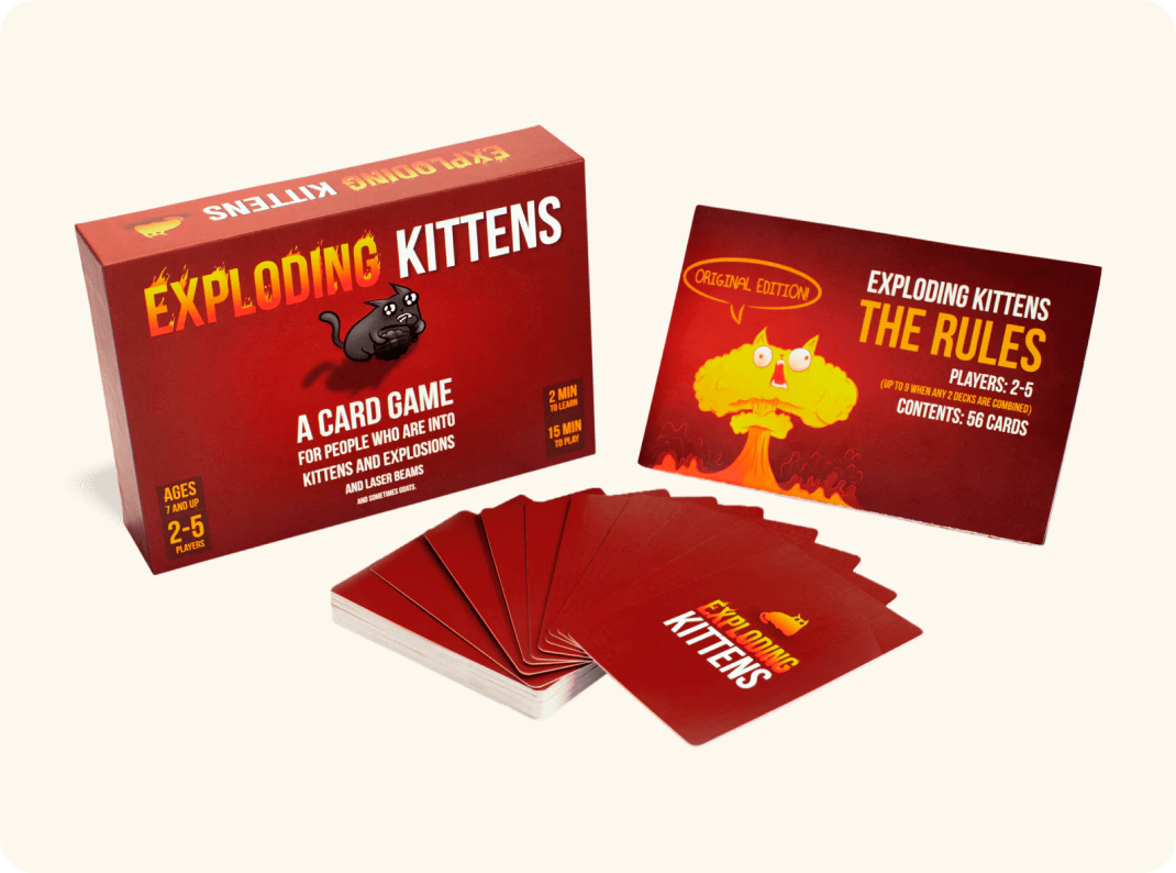 Mèo Nổ – Exploding Kittens 3