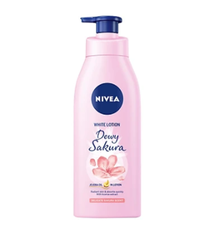 Sữa Dưỡng Thể Dưỡng Trắng Hương Anh Đào Nivea Dewy Sakura 1