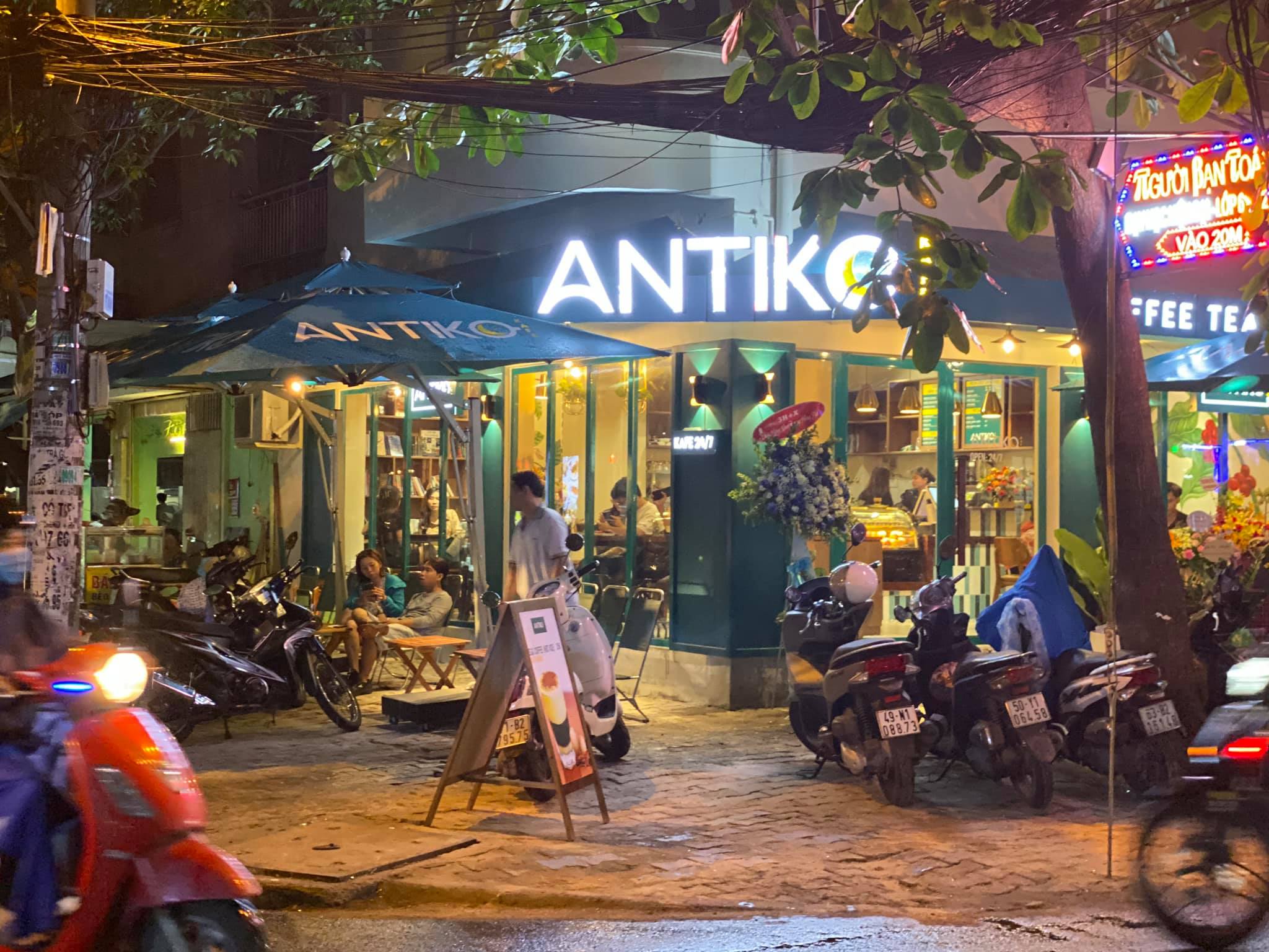 Cafe Sách Antiko Saigon Kafe 3