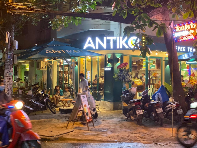 Cafe Sách Antiko Saigon Kafe 3