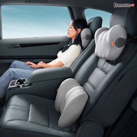 Gối Tựa Đầu Và Lưng Baseus 4