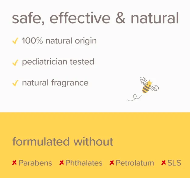 Dầu Massage Cho Bé Burt's Bees Baby Nourishing 3