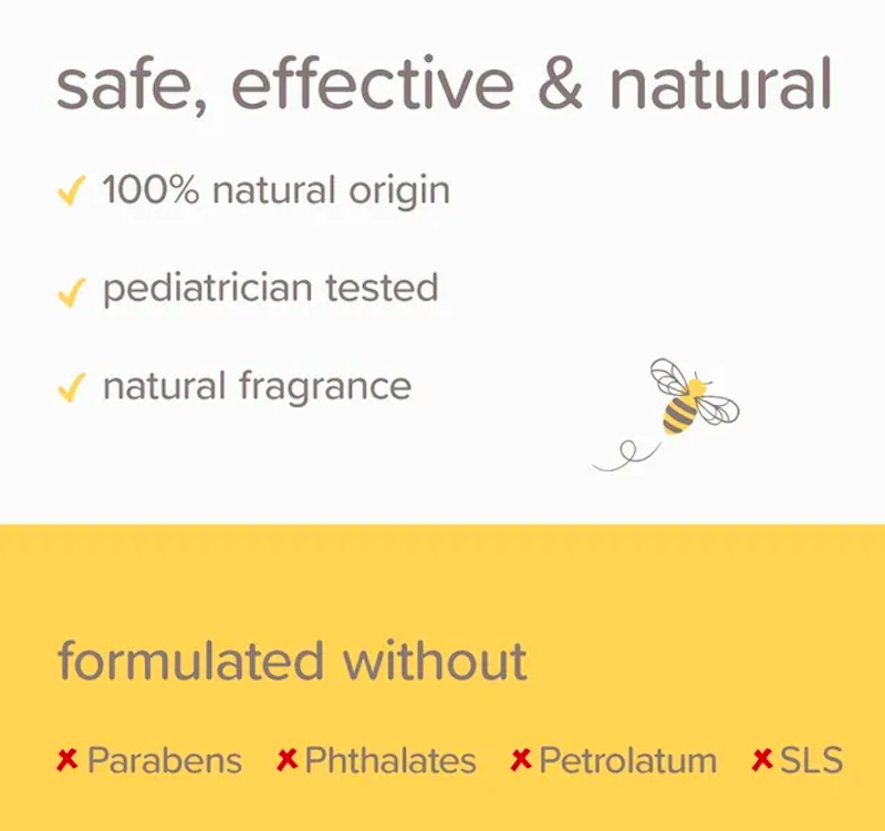 Dầu Massage Cho Bé Burt's Bees Baby Nourishing 3