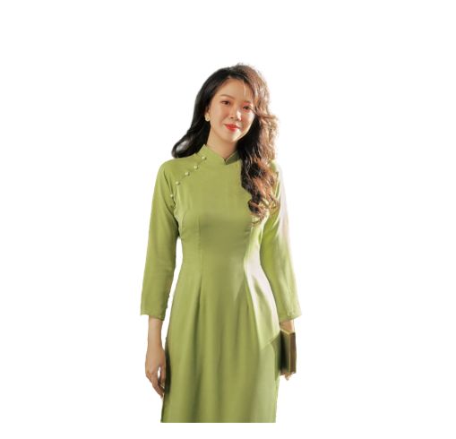  Áo Dài Truyền Thống Tú Thanh 2