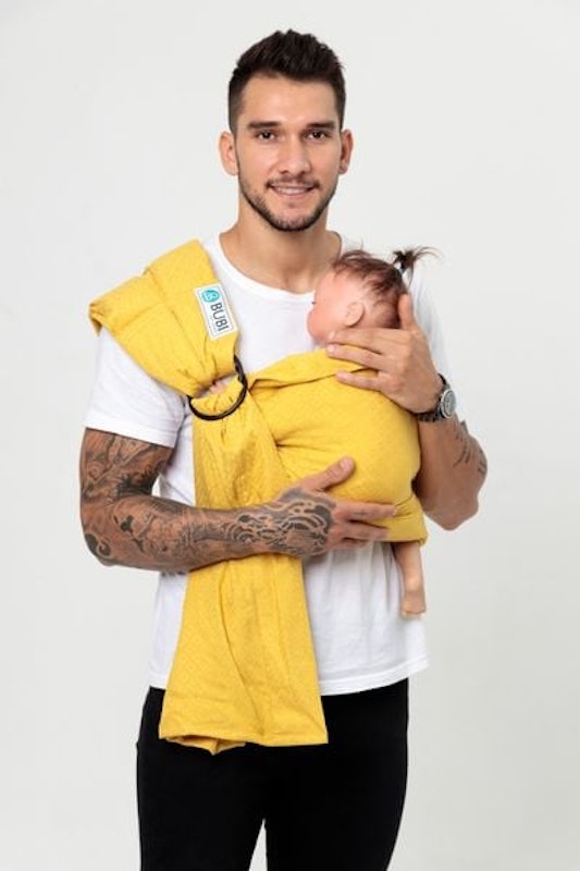 Địu Em Bé Bubi Ring Sling Gen 1 2