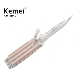 Máy Làm Xoăn Sóng Nước 3 Trục Kemei