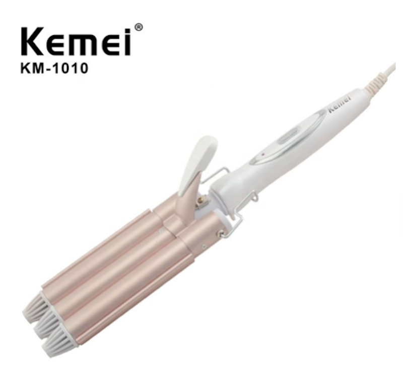 Máy Làm Xoăn Sóng Nước 3 Trục Kemei 1
