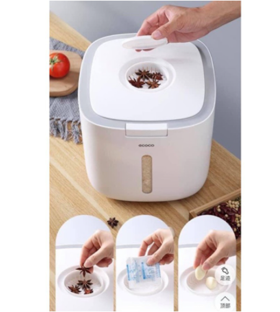 Hộp Đựng Gạo Ecoco 2
