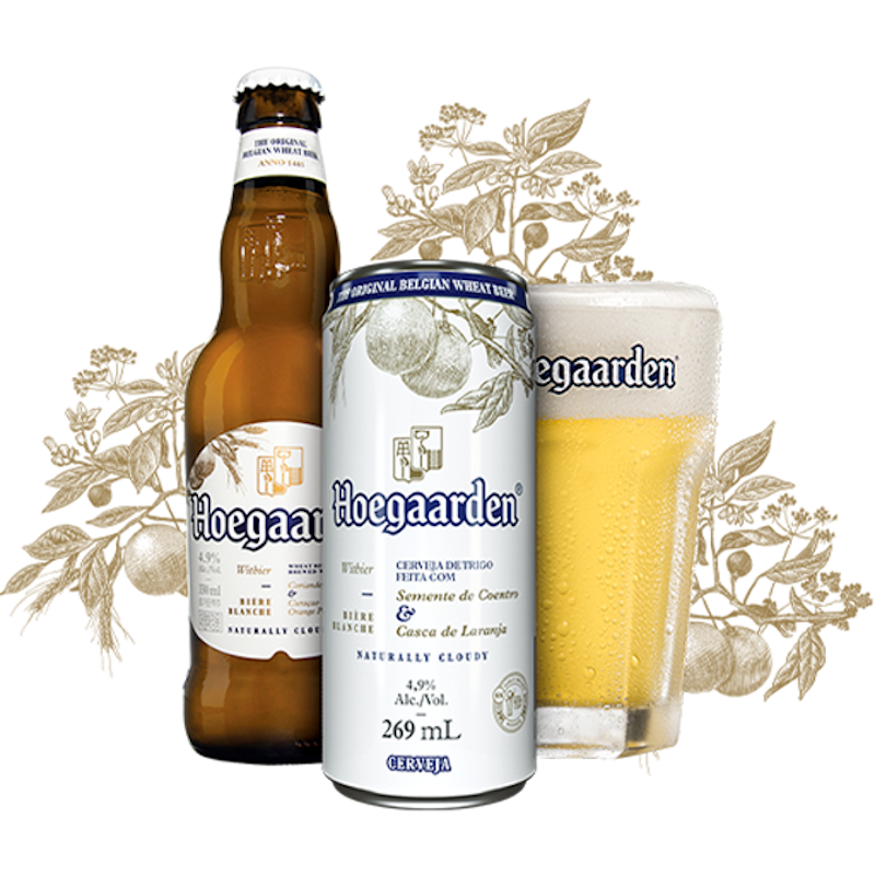 Bia Bỉ Hoegaarden White 1