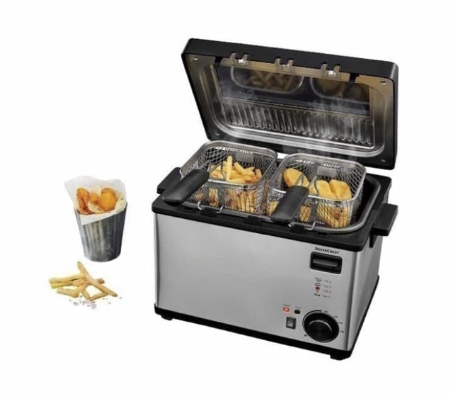 Top 9 Nồi Chiên Ngập Dầu tốt nhất hiện nay (Silvercrest, Tefal, Lock&Lock) 3