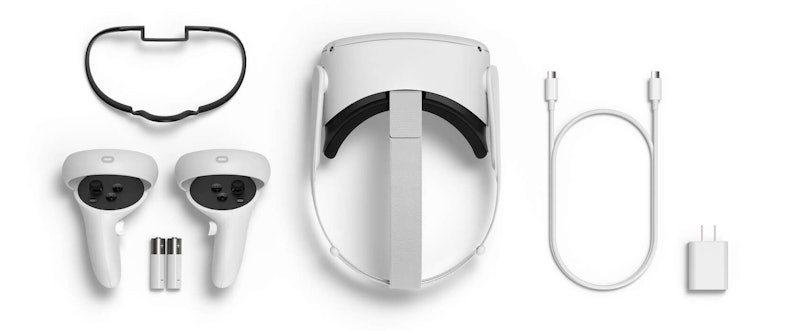 Kính Thực Tế Ảo Oculus Quest 2 VR 3
