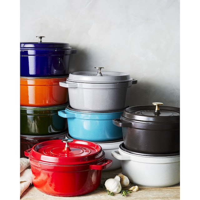 Nồi Gang Staub Round Cocotte 24cm 3