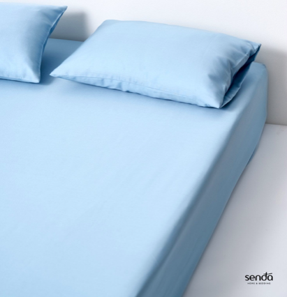 Ga Trải Giường Lụa Tencel Sen Đá Home Bedding 2