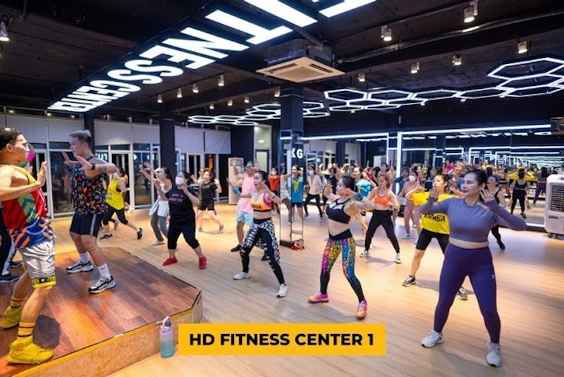 Phòng Tập Gym HD Fitness Center 5