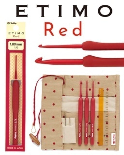 Bộ Kim Móc Etimo Red 2