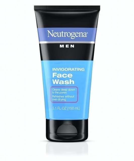 Neutrogena Men Invigorating Face Wash 1