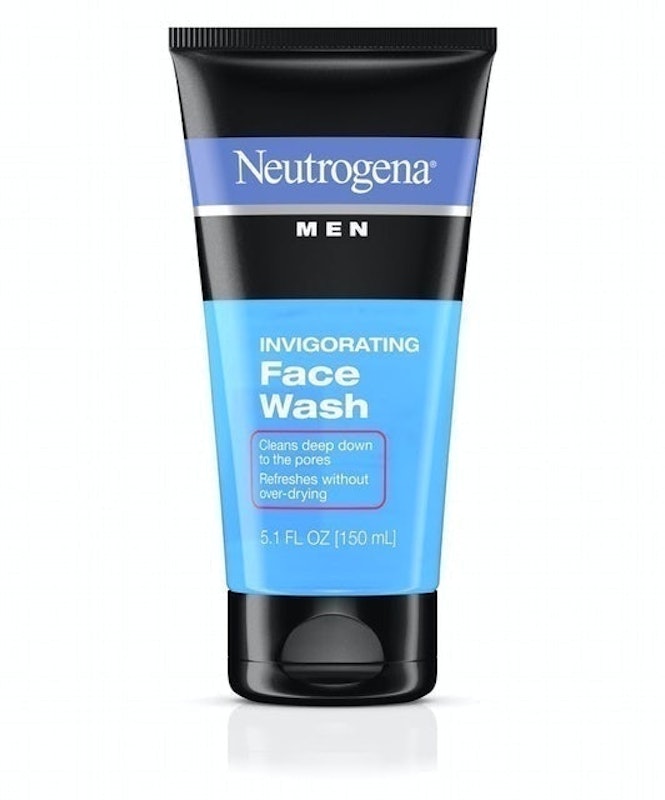 Neutrogena Men Invigorating Face Wash 1
