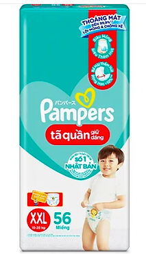 Tã Quần Giữ Dáng Pampers 4